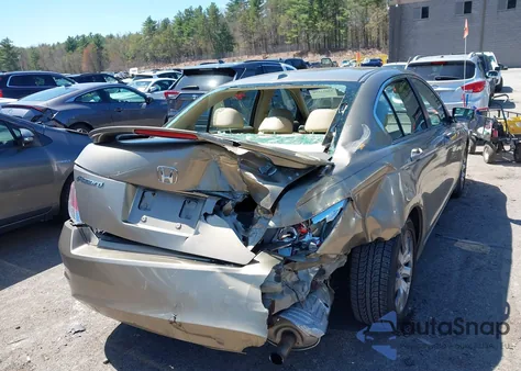 2009 Honda Accord 2.4 Ex-L z USA, uszkodzony, nr VIN 1HGCP25889A080112